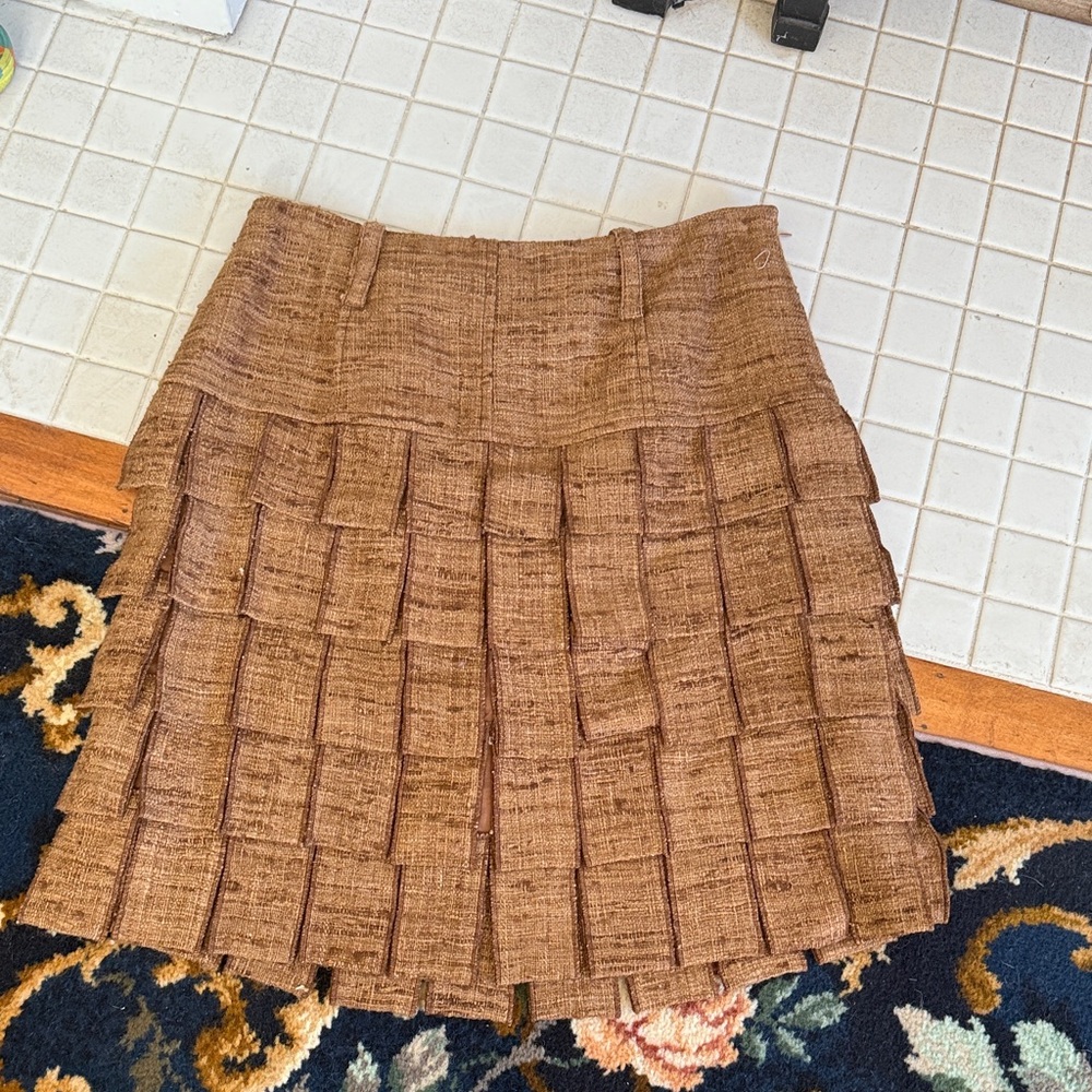 Per Se by Carlisle Funky silk skirt- worn a few‎ times.